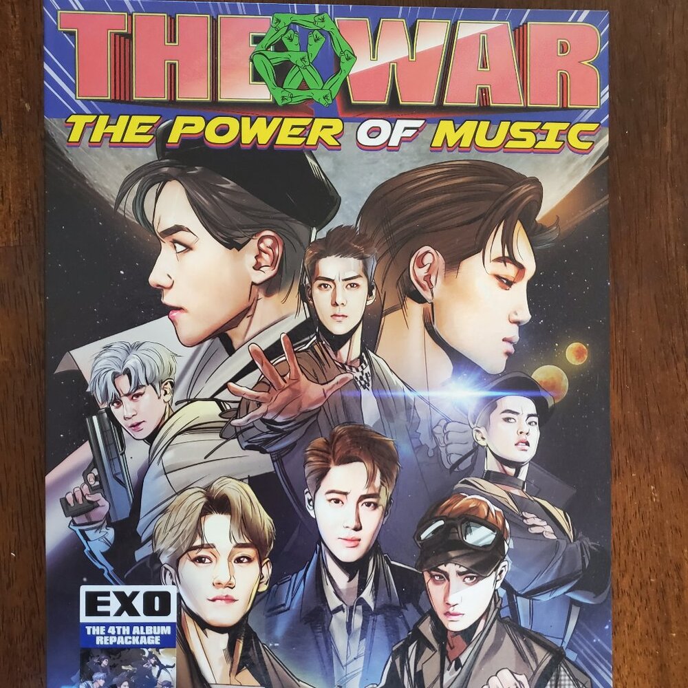 EXO THE WAR ALBUM